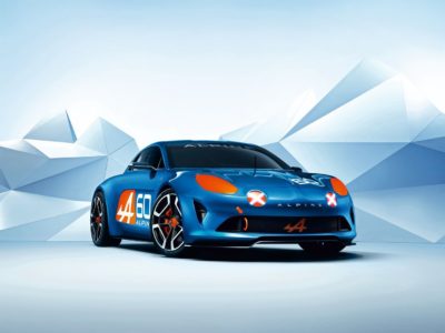 Alpine Celebration Concept: Más cerca que nunca de la vuelta de Alpine 1