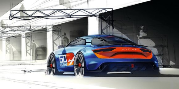 Alpine Celebration Concept: Más cerca que nunca de la vuelta de Alpine 3