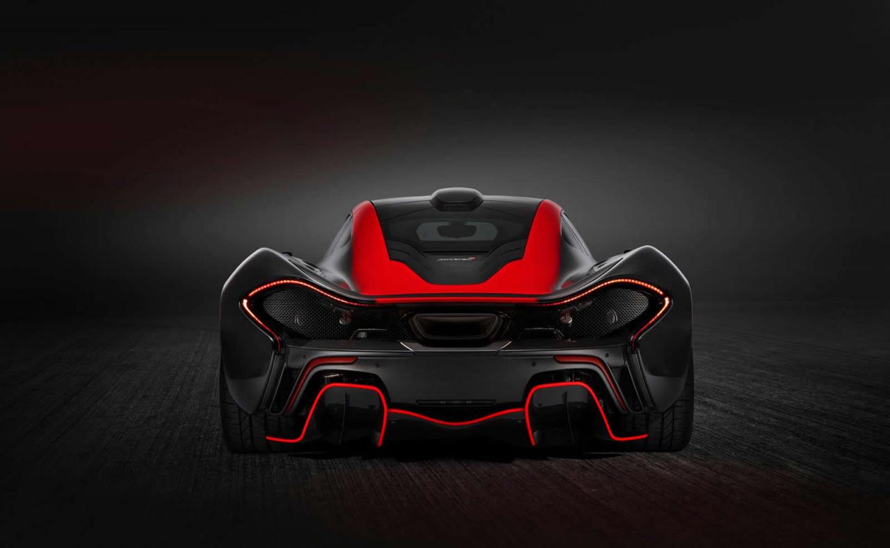 MSO presenta un nuevo McLaren P1 personalizado a gusto del cliente, 3