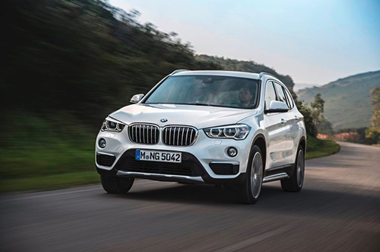 El BMW X2 estará en París, pero como prototipo