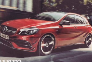 El renovado Mercedes A 45 AMG debutará con 400 caballos de potencia, ¿sabes lo que significa esto?