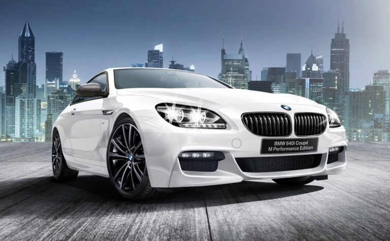 BMW anuncia sólo diez unidades del 640i Coupé M Performance para Japón