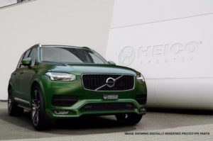 Volvo XC90 2015: Heico Sportiv es el primero en mostrarnos su particular visión