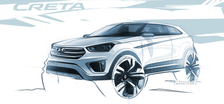 Hyundai Creta: El próximo SUV urbano que lanzará la marca al mercado