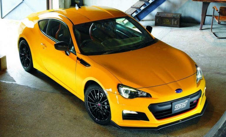 Subaru BRZ tS STI: 300 unidades para Japón de un BRZ aún más especial