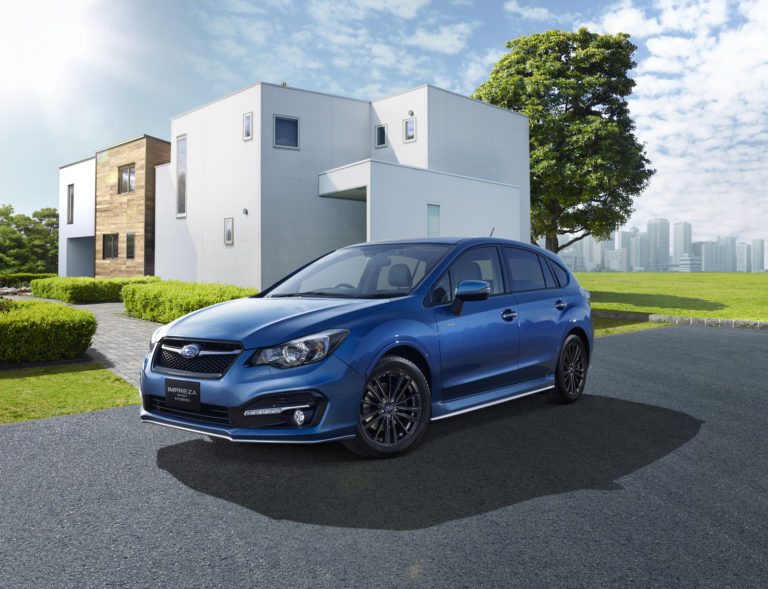 Subaru Impreza Sport Hybrid: El Impreza híbrido, sólo para Japón