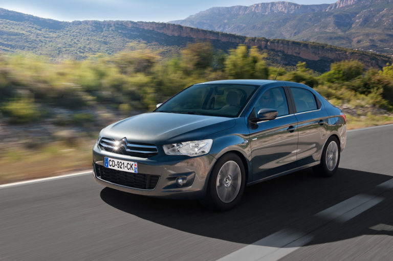 El Citroën C-Elysée se adapta a la nueva normativa Euro 6
