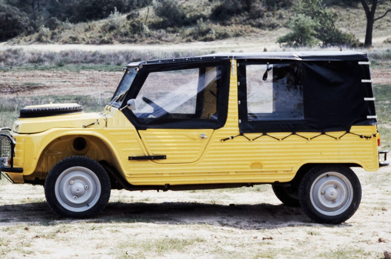 Citroën estudia el lanzamiento de un nuevo Mehari: ¿cuáles serían los motivos?