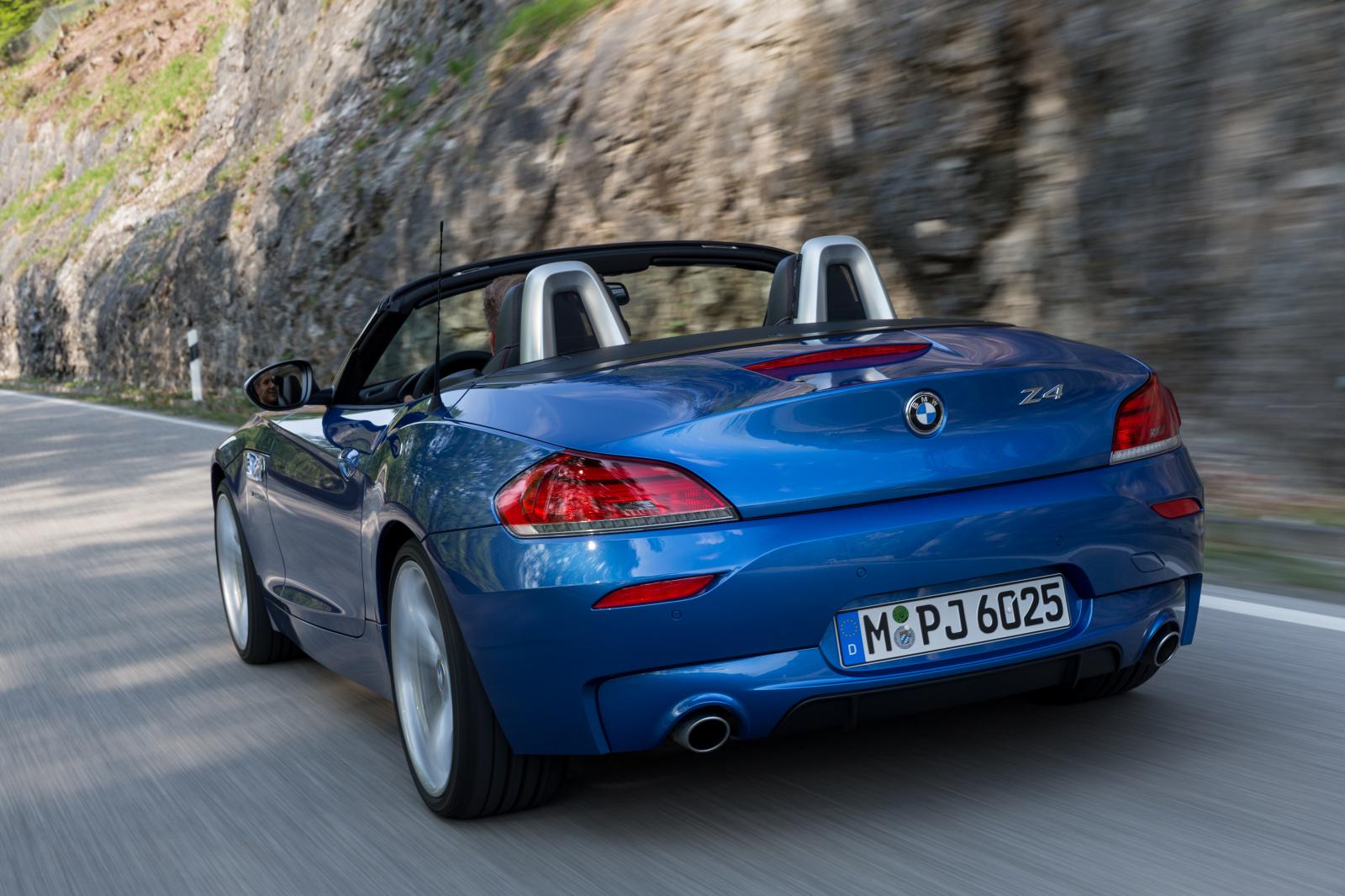 BMW presenta el Z4 MY2016 y prácticamente no tiene cambios 2