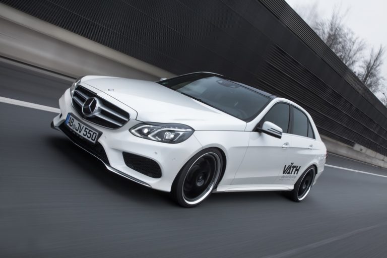 Mercedes-Benz E500 por VATH: Desde los 408 hasta los 550 CV