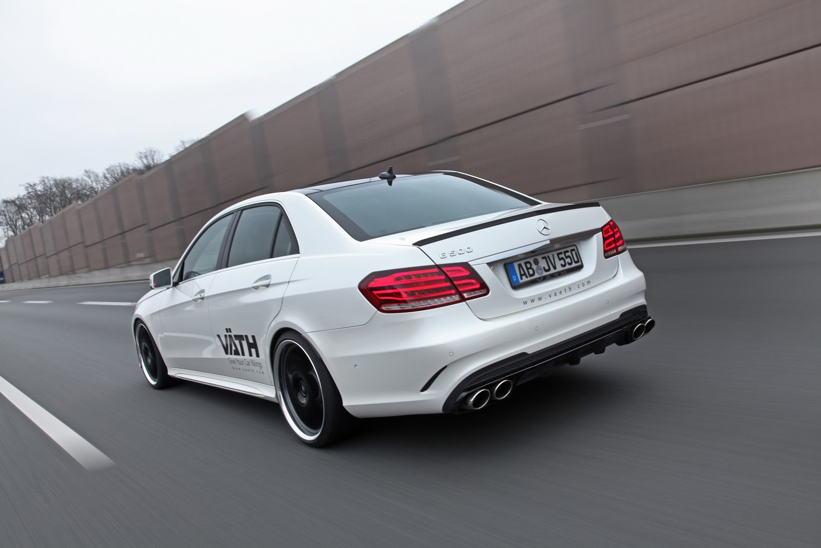 Mercedes-Benz E500 por VATH: Desde los 408 hasta los 550 CV 2