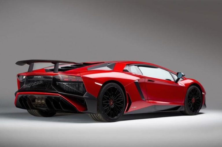 Lamborghini ya ha vendido las 600 unidades del Aventador SV, se creó el mito