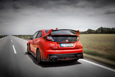 Más fotos y datos del nuevo Honda Civic Type R: El primer Type R turbo cada vez más cerca 2