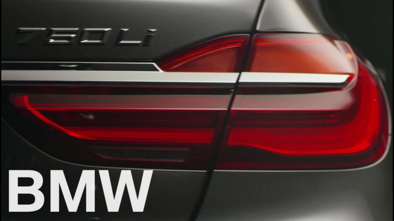 Vídeo: el nuevo BMW Serie 7 se presentará el 10 de junio