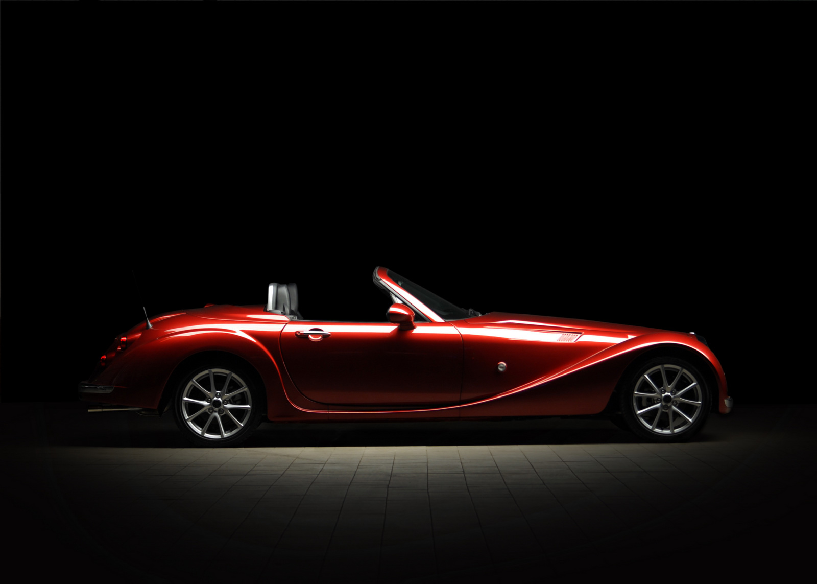 Mitsuoka Motors: Recarrozando el Mazda MX-5 para hacerlo un roadster británico clásico 2