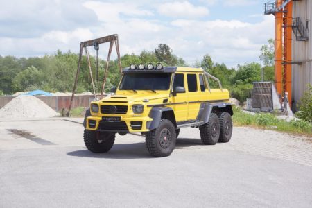 Mercedes G63 AMG 6×6 por Mansory: 840 CV y rebozado en fibra de carbono 1