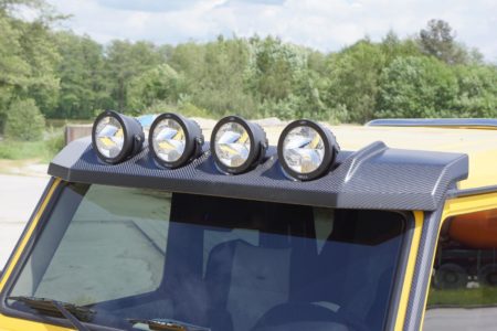 Mercedes G63 AMG 6×6 por Mansory: 840 CV y rebozado en fibra de carbono 3