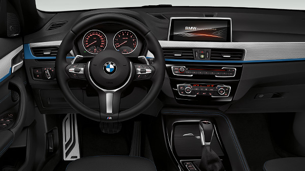 Así luce el BMW X1 con el paquete deportivo M 2
