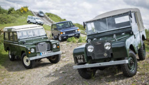 ¿Quieres conducir un Land Rover clásico? Con Heritage Driving Experience puedes