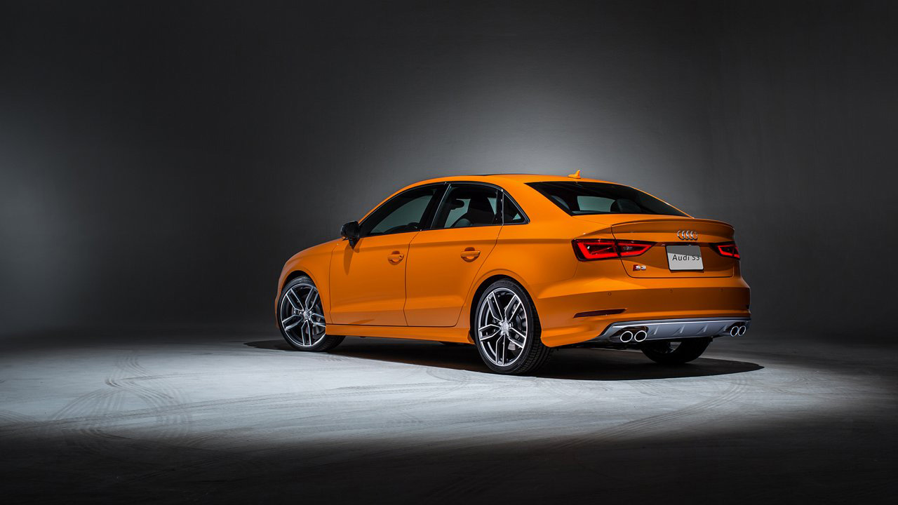 El objetivo es llamar la atención: Los cinco Audi S3 edición exclusiva para NorteAmérica 3
