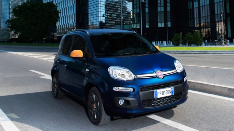 Fiat Panda K-Way: Una edición limitada psicodélica