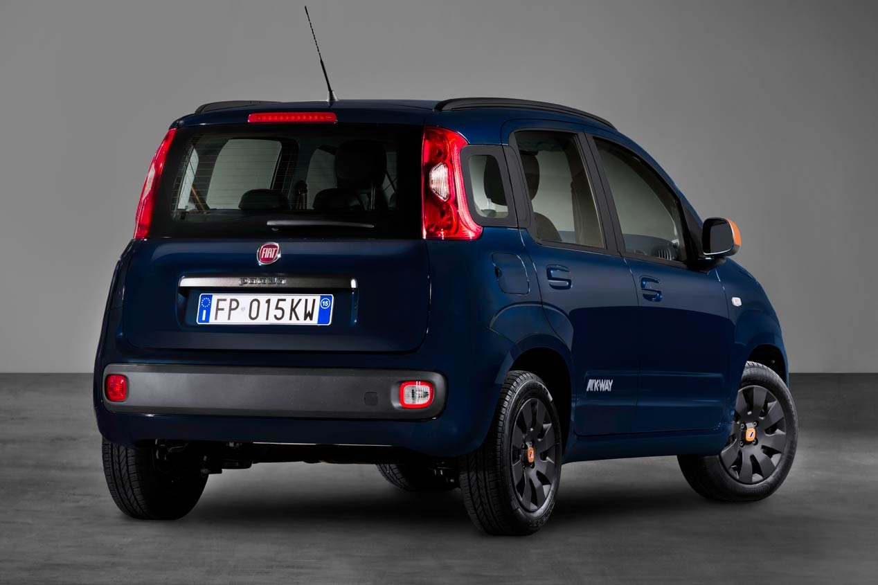 Fiat Panda K-Way: Una edición limitada psicodélica 2