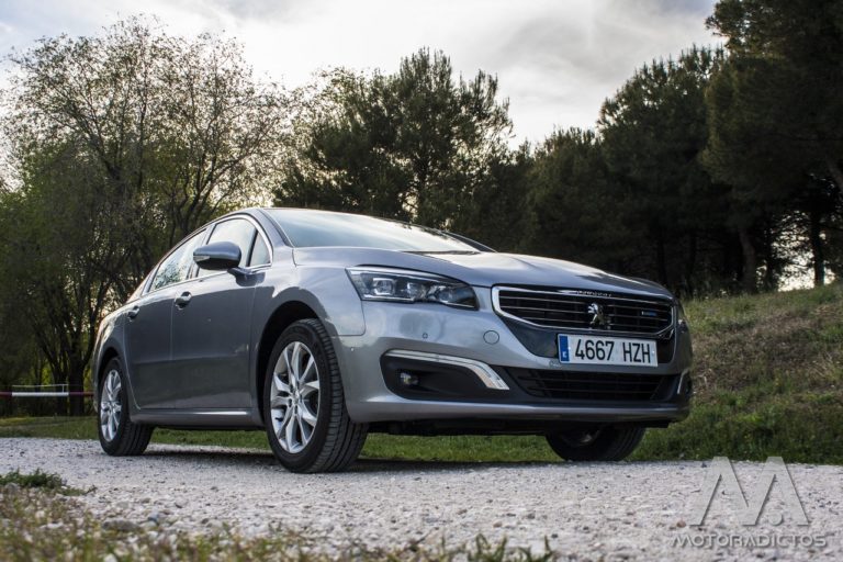 Prueba: Peugeot 508 BlueHDI 150 CV (equipamiento, comportamiento, conclusión)
