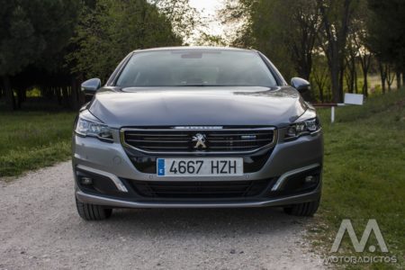 Prueba: Peugeot 508 BlueHDI 150 CV (equipamiento, comportamiento, conclusión) 5