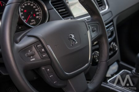 Prueba: Peugeot 508 BlueHDI 150 CV (equipamiento, comportamiento, conclusión) 7