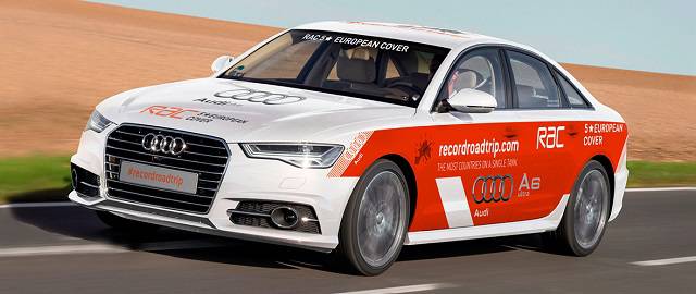 Audi A6 Ultra: Un claro objetivo, batir un récord guiness 2