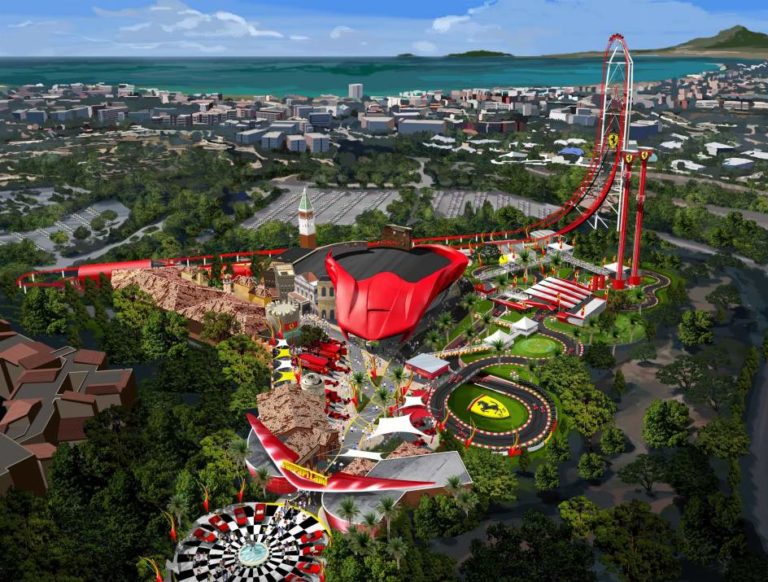 Arranca la construcción del Ferrari Land en PortAventura