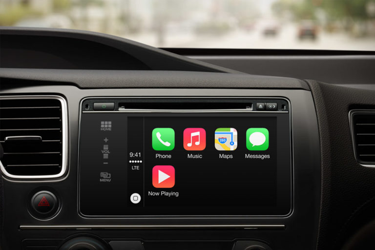 Apple CarPlay tendrá soporte de aplicaciones y será compatible con múltiples pantallas