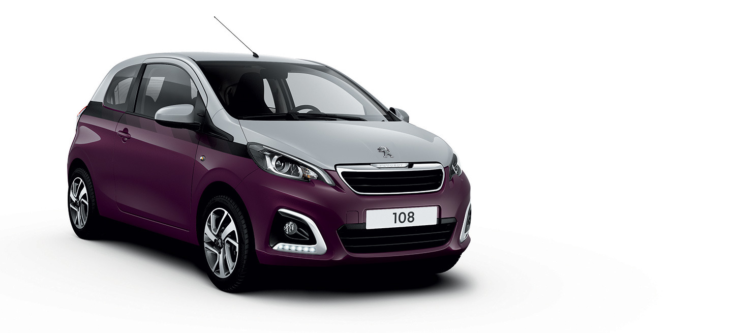 Peugeot 108 Dual: Dos colores totalmente opuestos 1