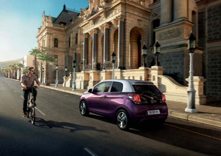 Peugeot 108 Dual: Dos colores totalmente opuestos