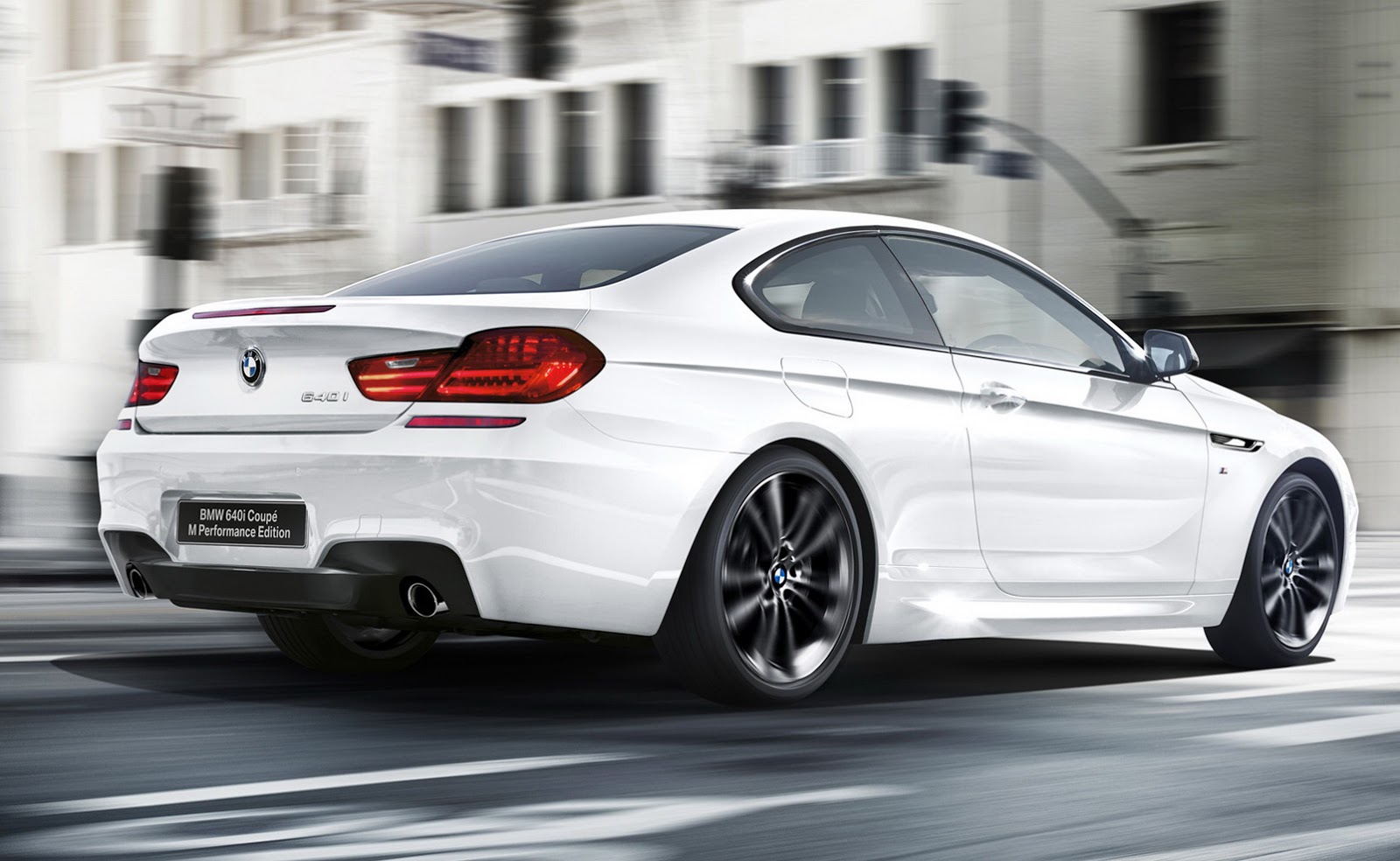 BMW anuncia sólo diez unidades del 640i Coupé M Performance para Japón 1