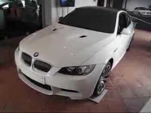 El simulador de un BMW M3 E92