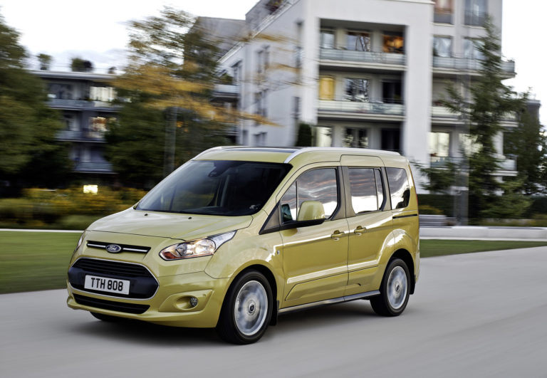 Ford Tourneo Connect y Grand Tourneo Connect: Ahora con el nuevo 1.5 diésel y más equipamiento