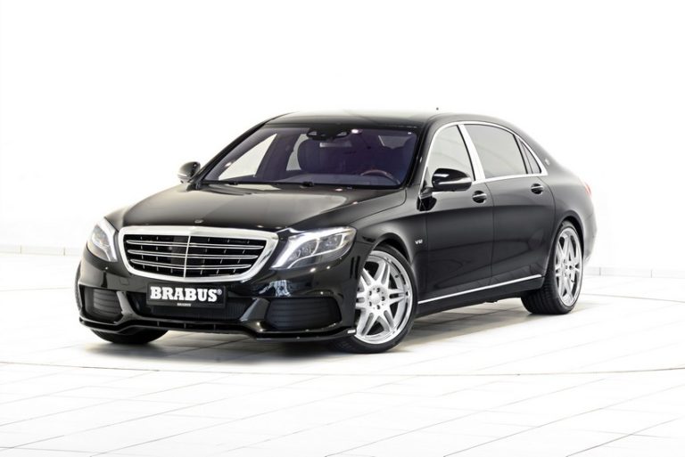 Brabus Mercedes-Maybach S600: 900 CV con el máximo lujo y refinamiento