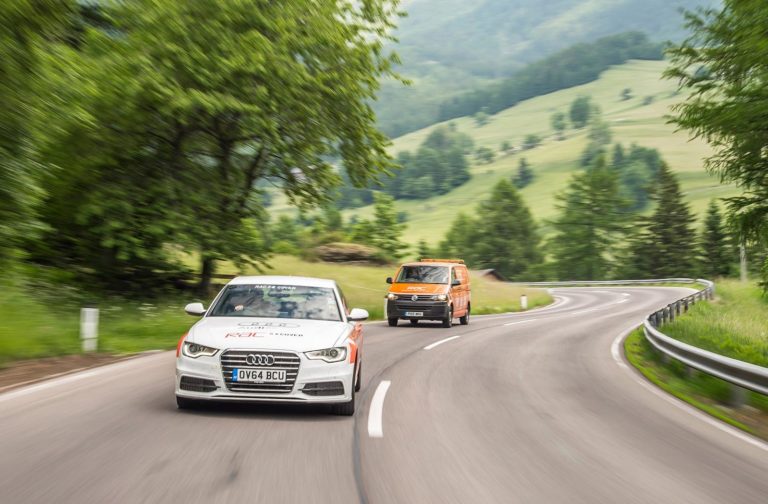 ¡Conseguido! El Audi A6 2.0 TDI Ultra logra pasar por 14 países sin repostar