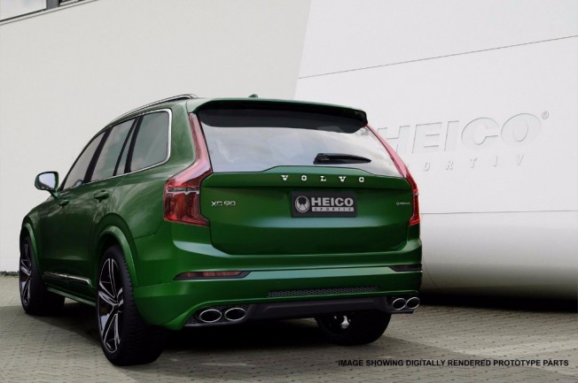 Volvo XC90 2015: Heico Sportiv es el primero en mostrarnos su particular visión 2