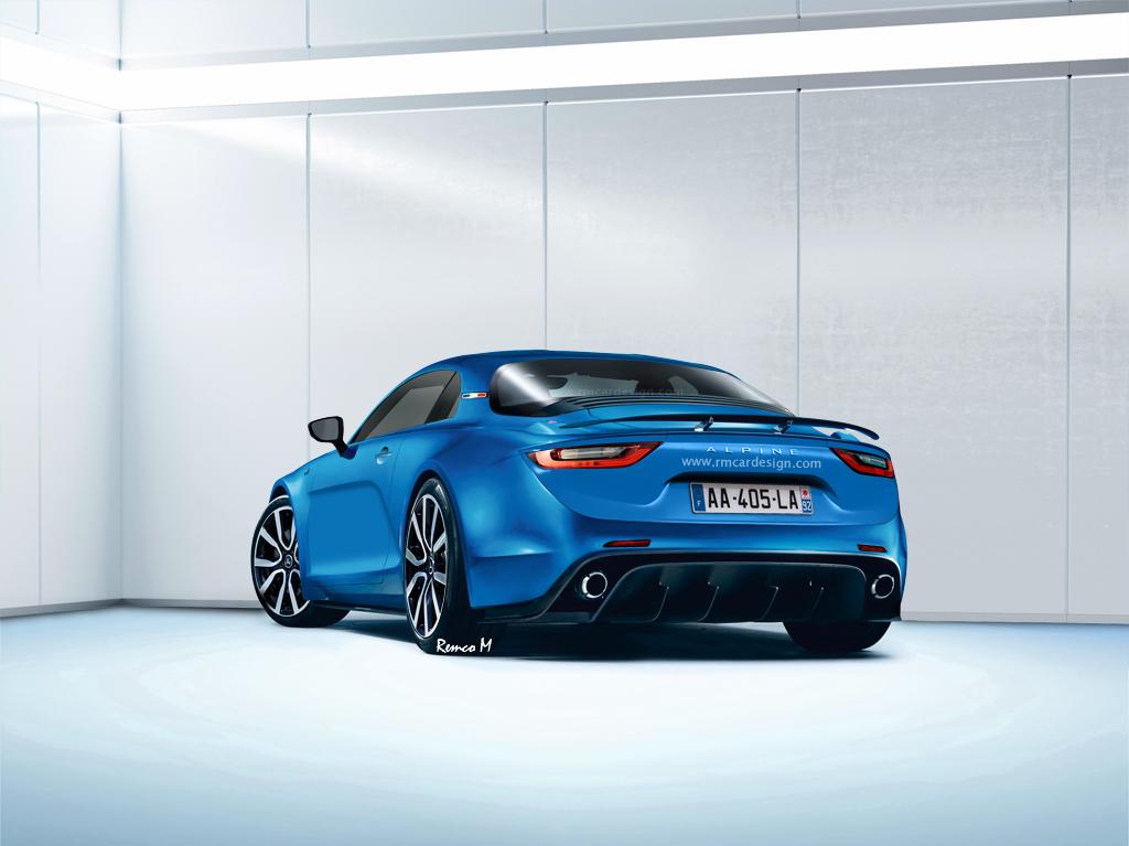 Primer render del Alpine de producción: Esto será lo que presumiblemente veamos en la calle 1