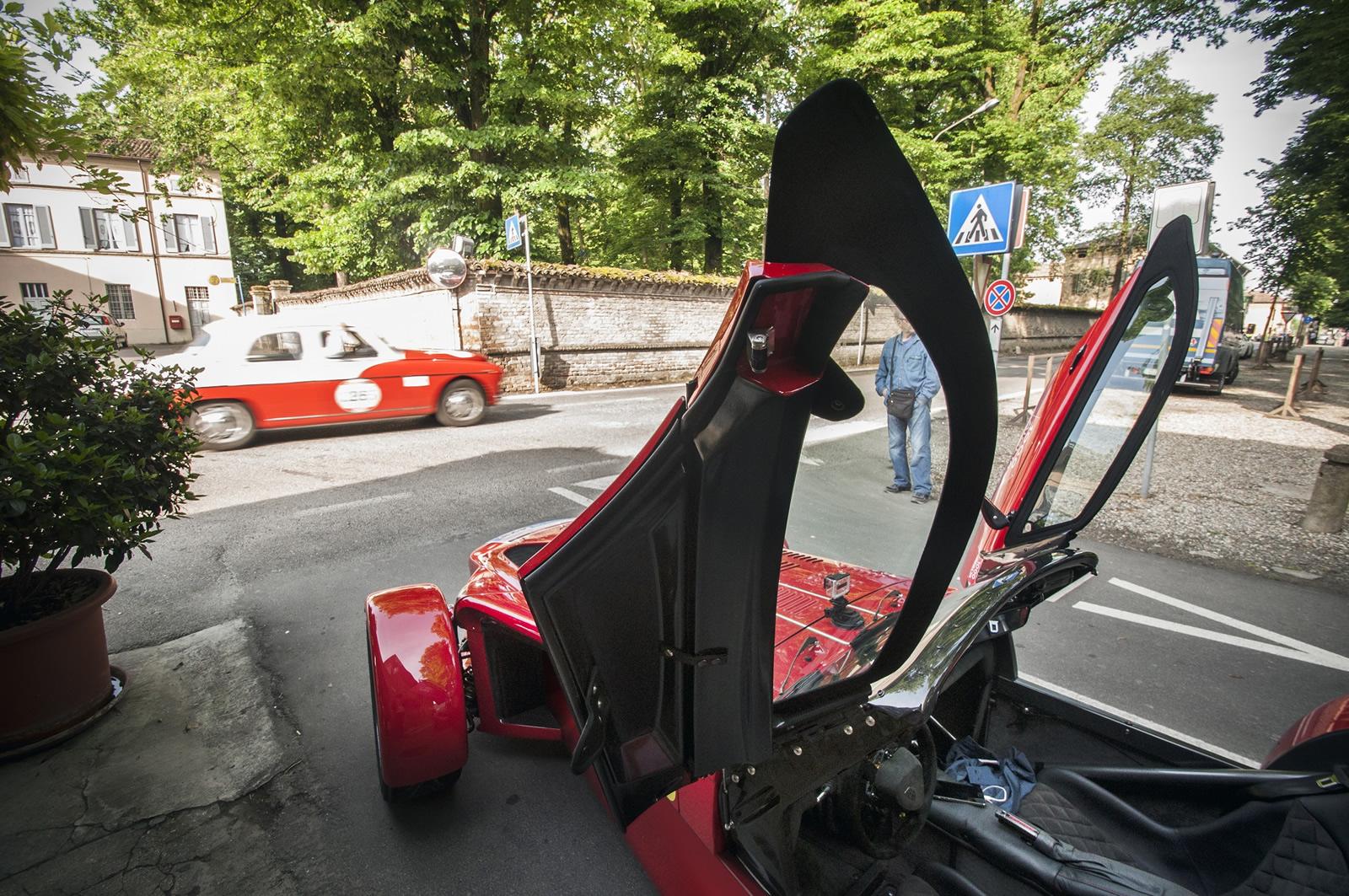 Donkervoort D8 GTO ??1000 Miglia Edition?: Con el 2.5 TFSI de cinco cilindros en el corazón 1