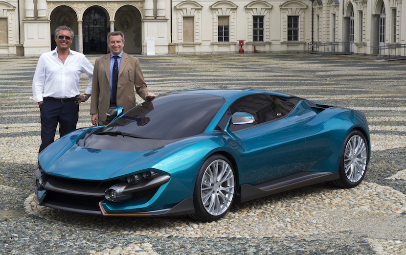 ATS Wild Twelve Concept: Un superdeportivo italiano híbrido con 860 CV