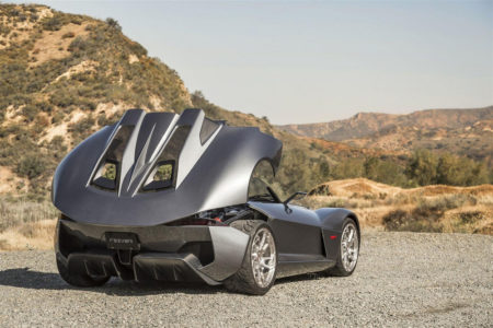 Rezvani Motors Beast: El Ariel Atom 3 carrozado, y…. ¡con 500 CV! 3