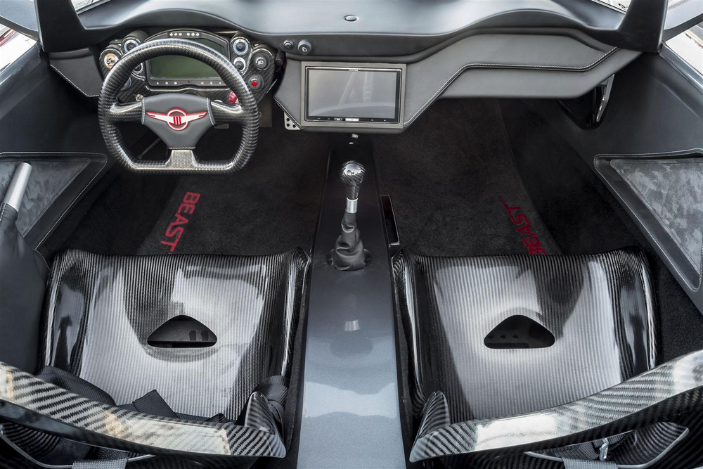 Rezvani Motors Beast: El Ariel Atom 3 carrozado, y.... ¡con 500 CV! 4