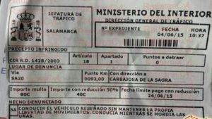 Multa por morderse las uñas: Cuando resulta difícil cuestionarse si una multa tiene fines recaudatorios