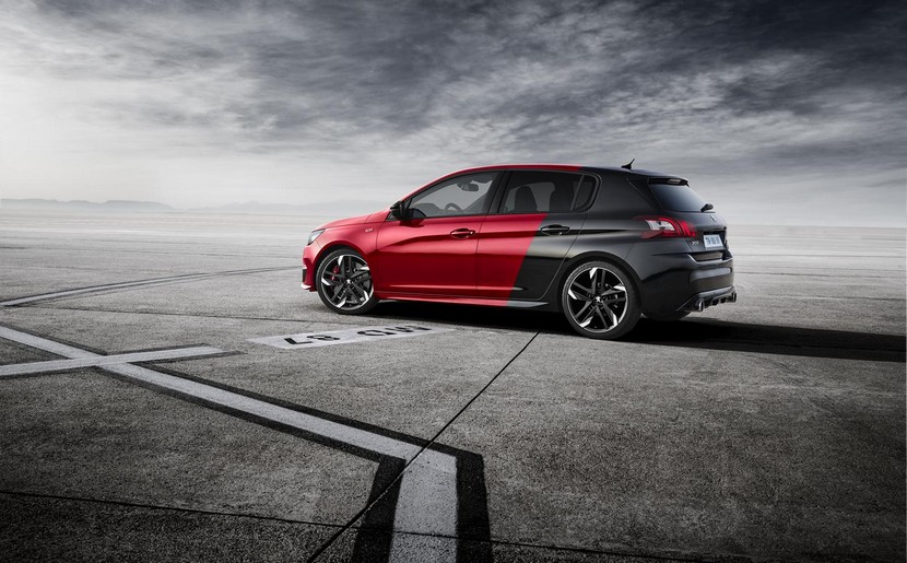 Peugeot 308 GTI: Ya es oficial el nuevo compacto galo de altas prestaciones 2