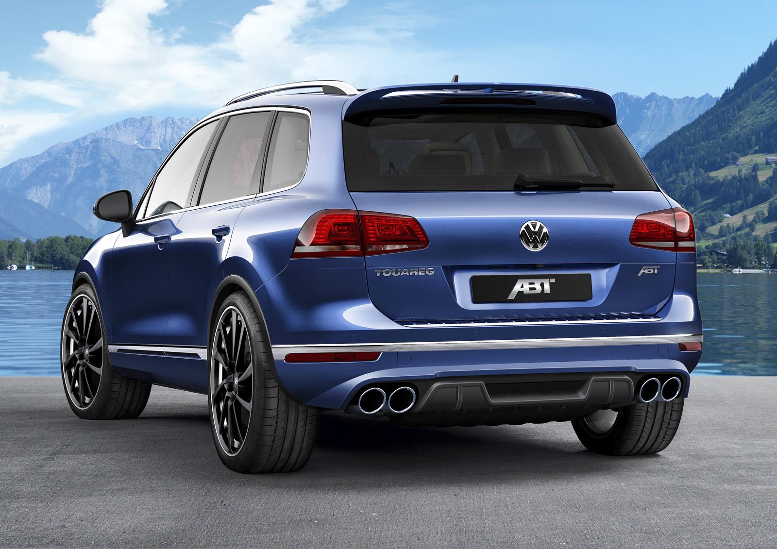 Volkswagen Touareg 3.0 TDI: ABT le inyecta el ciclo y sube hasta 290 CV 1