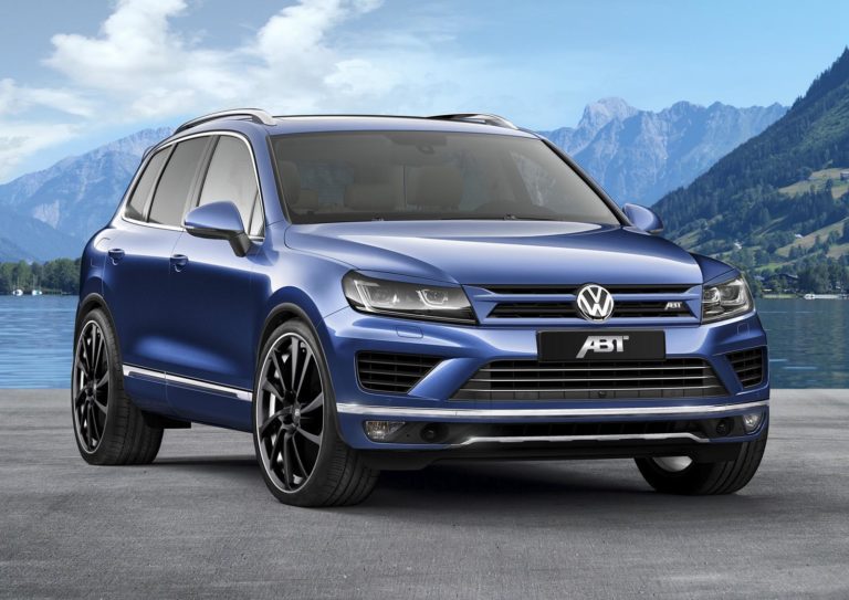 Volkswagen Touareg 3.0 TDI: ABT le inyecta el ciclo y sube hasta 290 CV