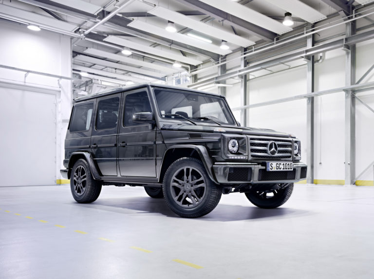 Mercedes-Benz G500 4×4²: Esta monstruosidad campera podrá ser tuya por 226.100 euros